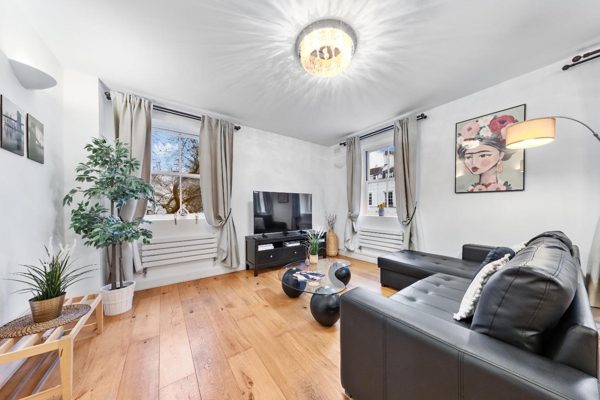 Charming Apartment By Hyde Park Лондон Экстерьер фото