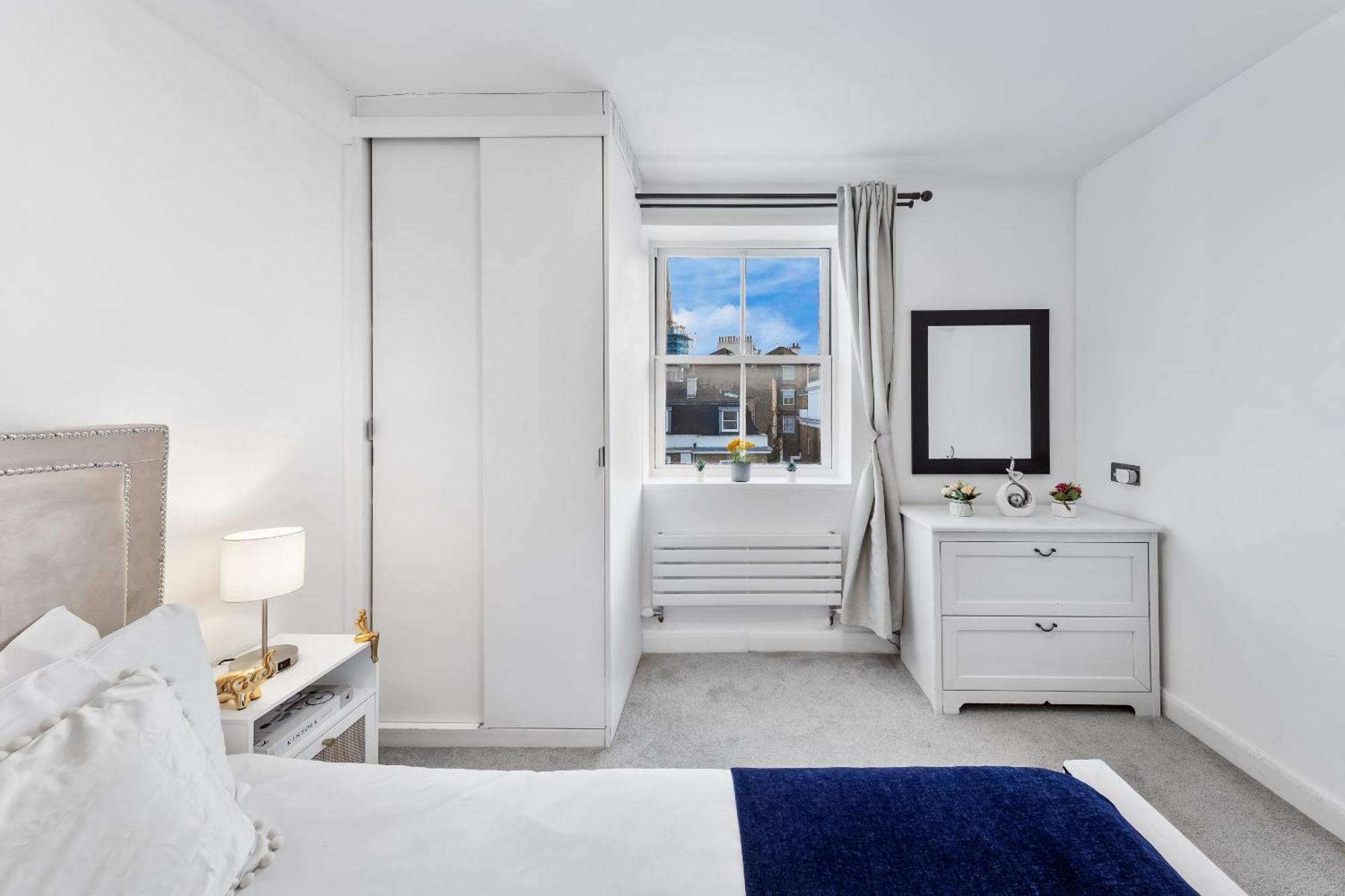 Charming Apartment By Hyde Park Лондон Экстерьер фото
