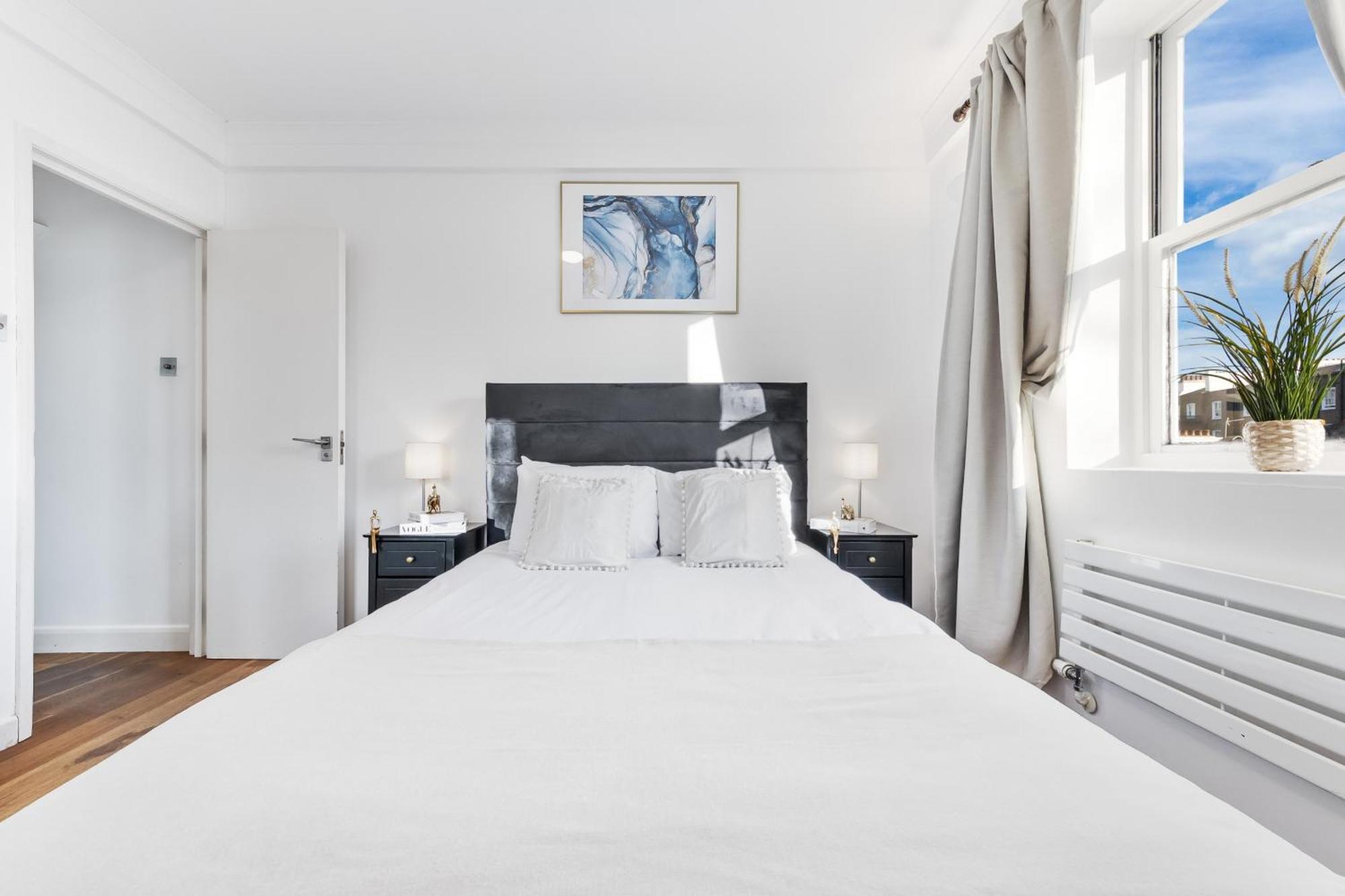 Charming Apartment By Hyde Park Лондон Экстерьер фото
