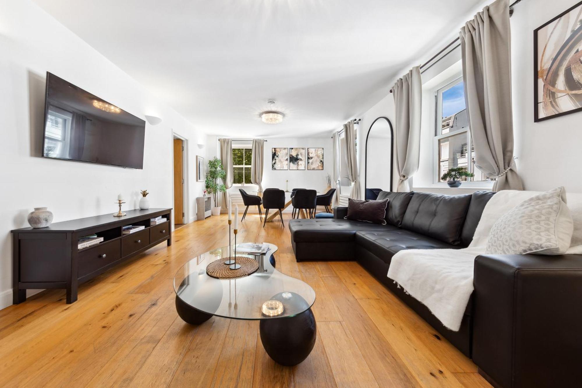 Charming Apartment By Hyde Park Лондон Экстерьер фото